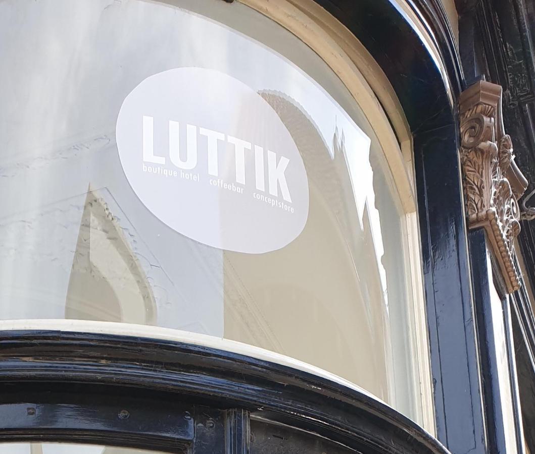 Luttik Hotell Alkmaar Eksteriør bilde